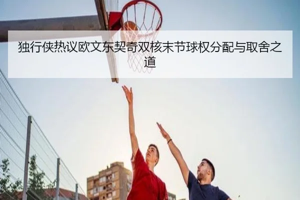 独行侠热议欧文东契奇双核末节球权分配与取舍之道